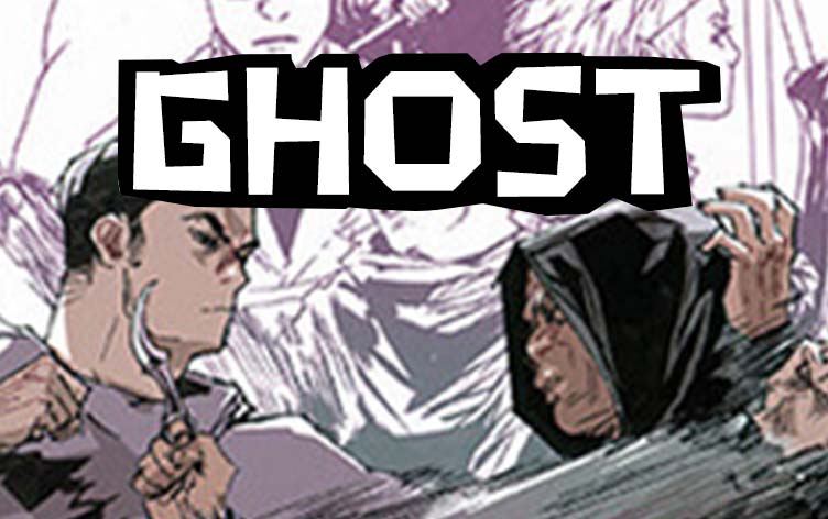 GHOST,GHOST漫画