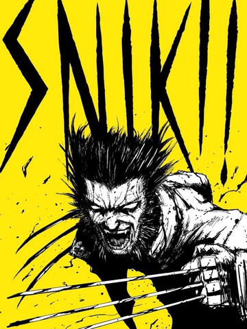 金刚狼-Snikt,金刚狼-Snikt漫画