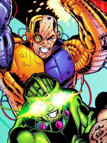 Weapon X (2002),Weapon X (2002)漫画