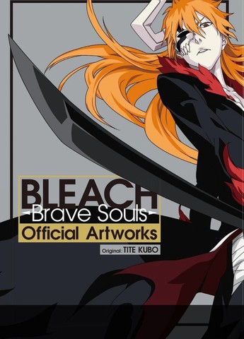 死神 Brave Souls 官方美术集,死神 Brave Souls 官方美术集漫画