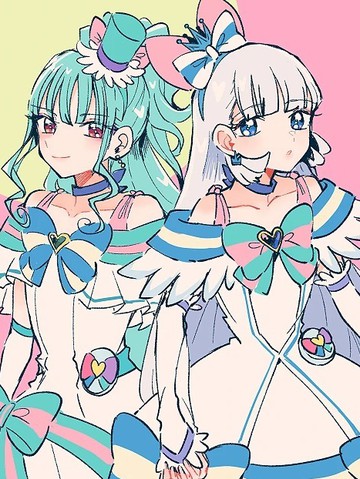 光之美少女短篇集,光之美少女短篇集漫画
