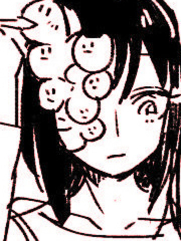 女孩与面疮,女孩与面疮漫画