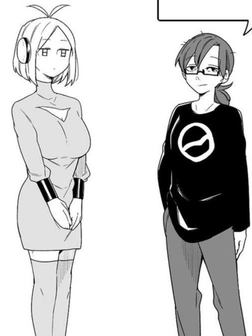 变态教授和机器人,变态教授和机器人漫画