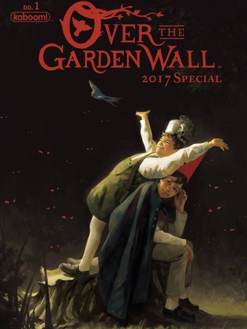 花园墙外(2017),花园墙外(2017)漫画