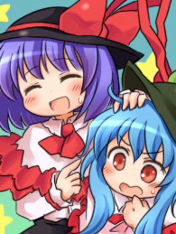 童心未泯的衣玖,童心未泯的衣玖漫画