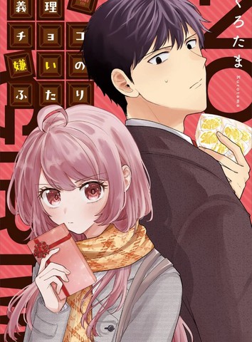 最讨厌义理巧克力的两人,最讨厌义理巧克力的两人漫画