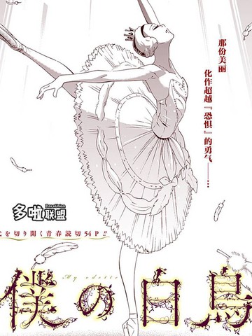 我的白天鹅,我的白天鹅漫画
