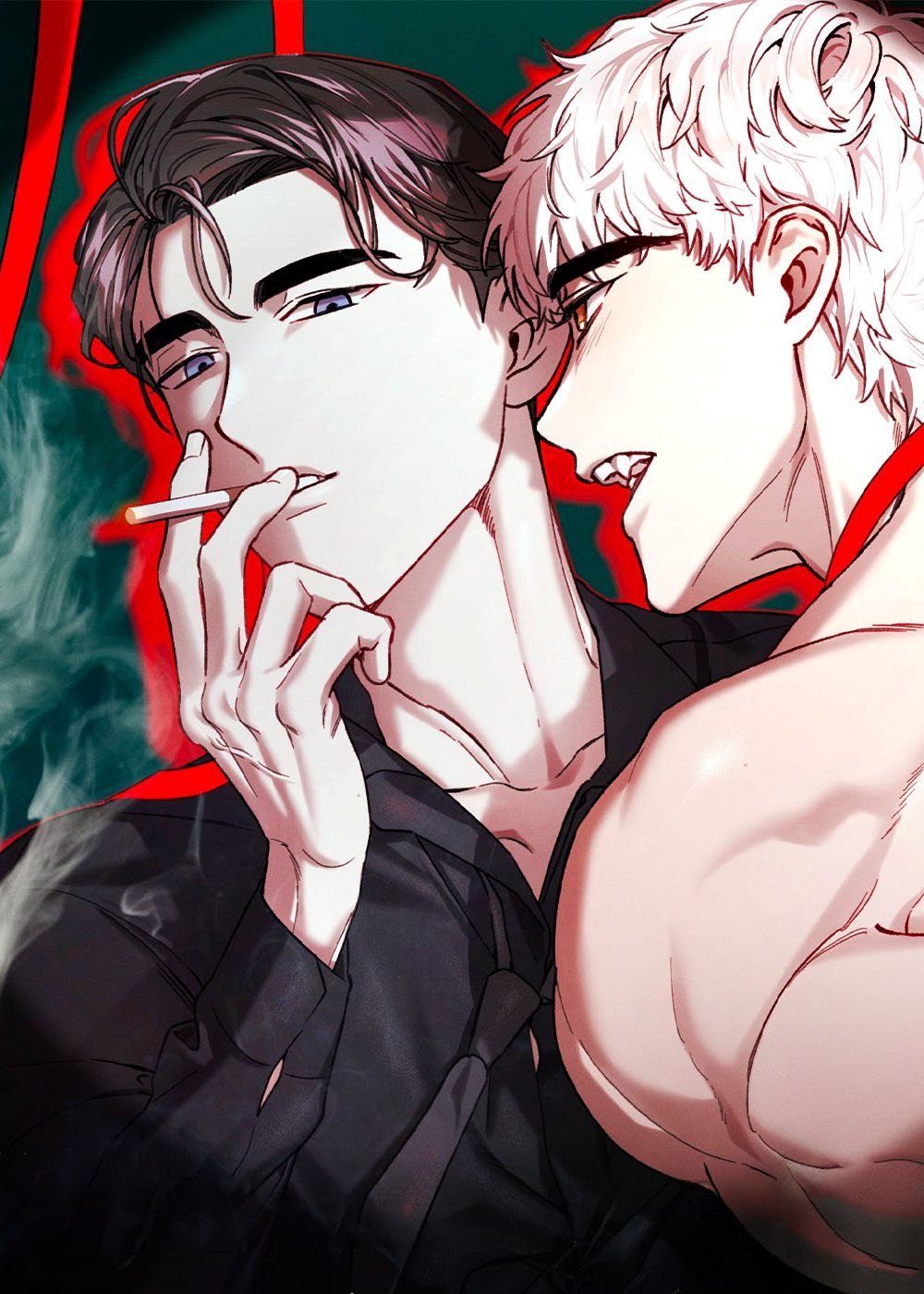 笼中白狼,笼中白狼漫画