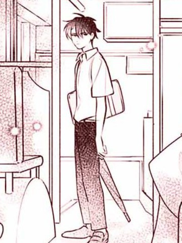 等车,等车漫画
