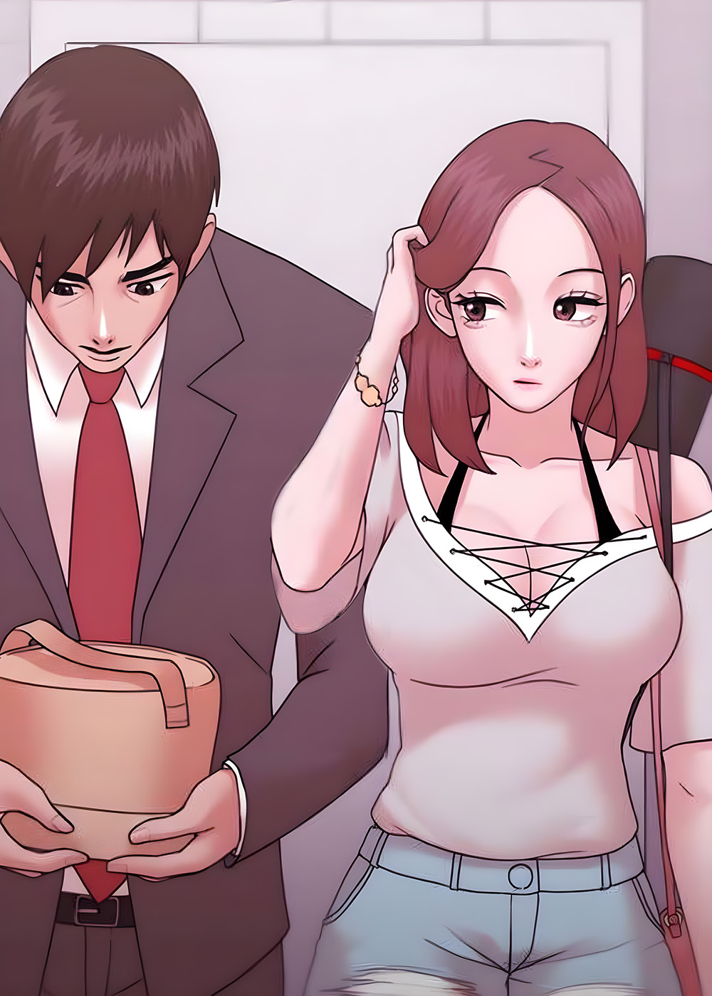 升职攻略,升职攻略漫画