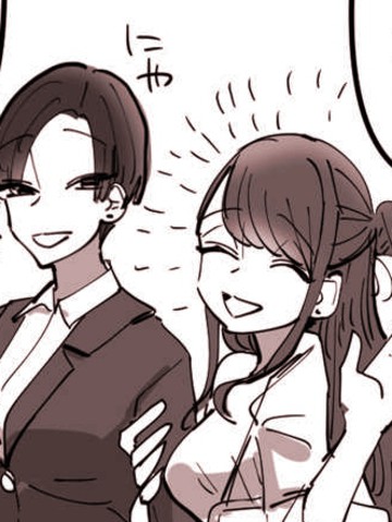 人不可貌相的社会人SM百合,人不可貌相的社会人SM百合漫画