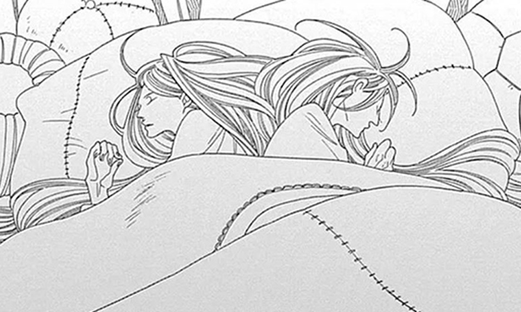 夏利巴尔特之影,夏利巴尔特之影漫画