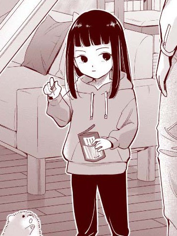 狗、少女 走在路上,狗、少女 走在路上漫画