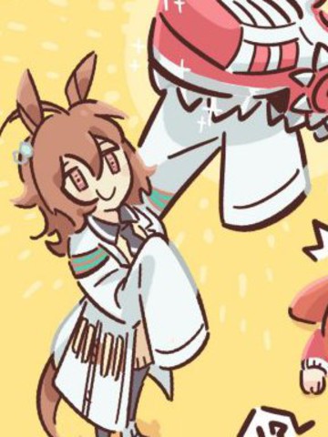 赛马娘同人单张漫画,赛马娘同人单张漫画漫画