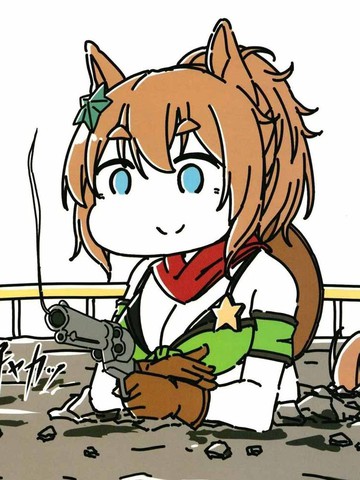赛马娘四格漫画【铳】,赛马娘四格漫画【铳】漫画