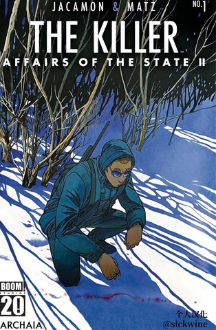The Killer：Affairs of the State,The Killer：Affairs of the State漫画
