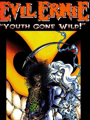 Evil Ernie :Youth Gone Wild 1991,Evil Ernie :Youth Gone Wild 1991漫画