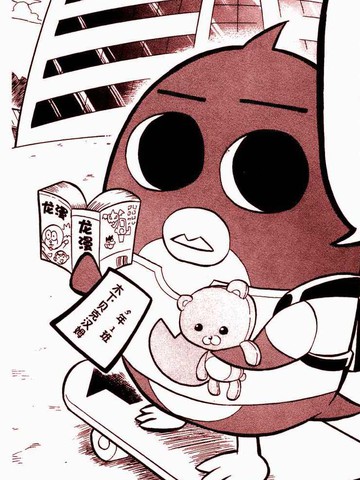 企鹅的问题,企鹅的问题漫画