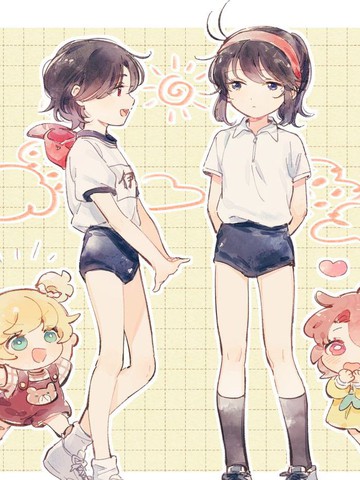 加那与五月 小光与秋绘,加那与五月 小光与秋绘漫画