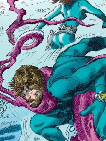 铁血战士：炼狱沸海,铁血战士：炼狱沸海漫画