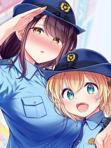佐久间巡警和花冈巡警开始交往了,佐久间巡警和花冈巡警开始交往了漫画