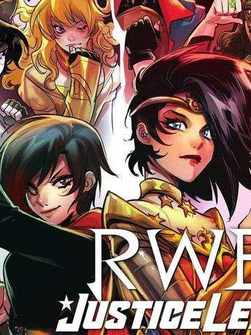 RWBY★正义联盟,RWBY★正义联盟漫画