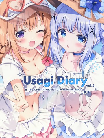 (C104)Usagi Diary Vol.2,(C104)Usagi Diary Vol.2漫画