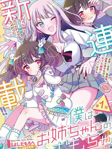 我是姐姐的玩具,我是姐姐的玩具漫画