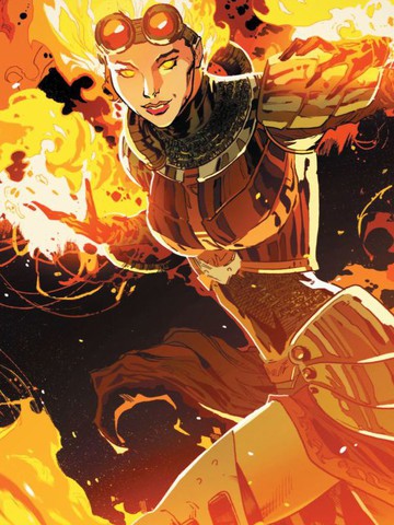 万智牌MTG,万智牌MTG漫画