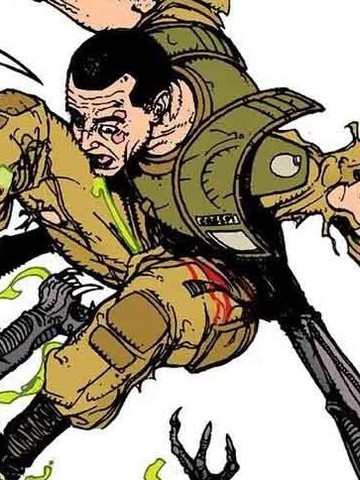 异形：防溅墙,异形：防溅墙漫画