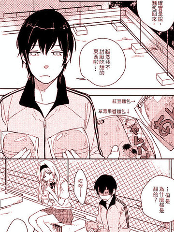アンバランス不平衡,アンバランス不平衡漫画