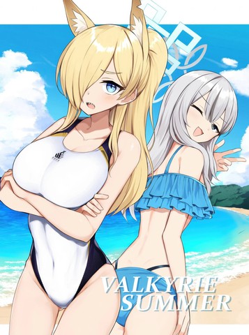VALKYRIE SUMMER 夏日瓦尔基里,VALKYRIE SUMMER 夏日瓦尔基里漫画
