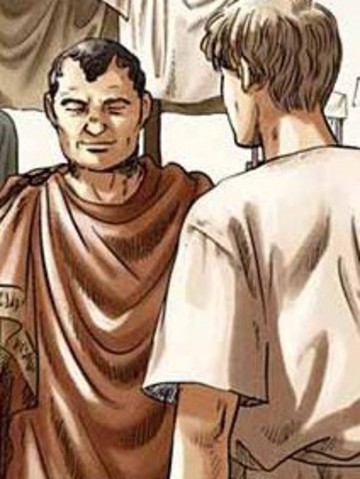 罗马浴场续篇,罗马浴场续篇漫画
