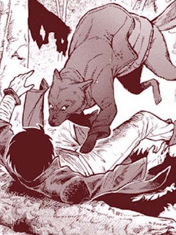 注爱入爪痕,注爱入爪痕漫画
