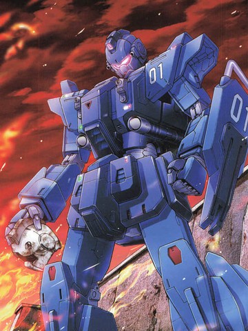 机动战士高达外传 The Blue Destiny,机动战士高达外传 The Blue Destiny漫画