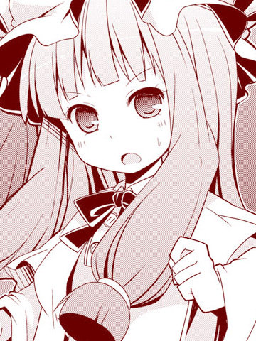 帕秋莉与恶魔的走廊,帕秋莉与恶魔的走廊漫画