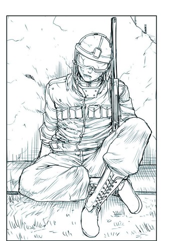 不过是一死,不过是一死漫画