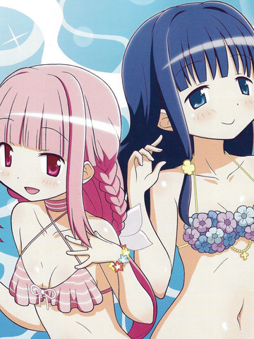 海辺でハートConnect!,海辺でハートConnect!漫画