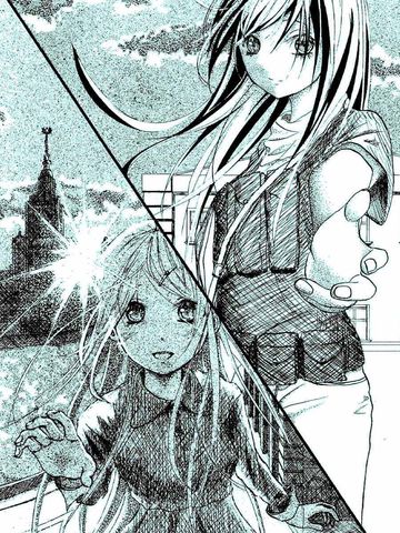 门的另一边,门的另一边漫画
