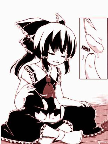 The Cat and the Shrine Maiden,The Cat and the Shrine Maiden漫画