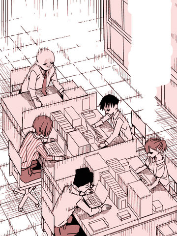 工作间隙的放松,工作间隙的放松漫画