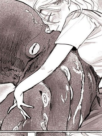 变成章鱼的那一天,变成章鱼的那一天漫画