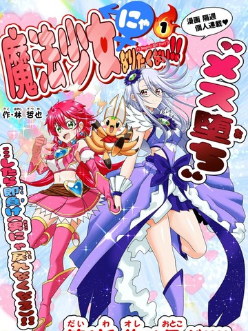 老子不要当魔法少女,老子不要当魔法少女漫画