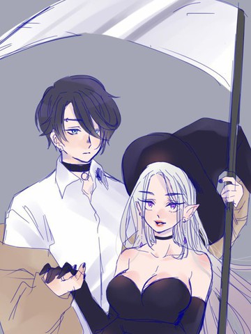魔女和面瘫少年,魔女和面瘫少年漫画
