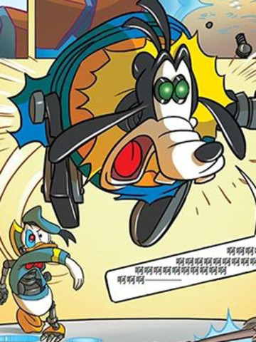 史诗米奇Epic Mickey,史诗米奇Epic Mickey漫画