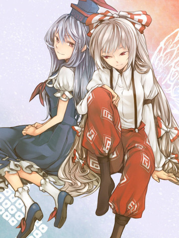 妹红慧音漫画,妹红慧音漫画漫画