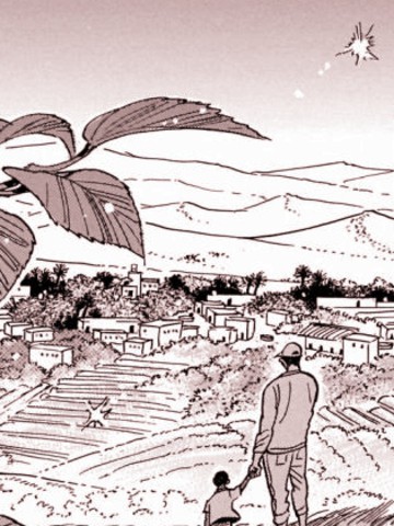 沙漠的田崎君,沙漠的田崎君漫画