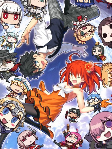 Fate Grand Order 2nd Anniversary ALBUM,Fate Grand Order 2nd Anniversary ALBUM漫画
