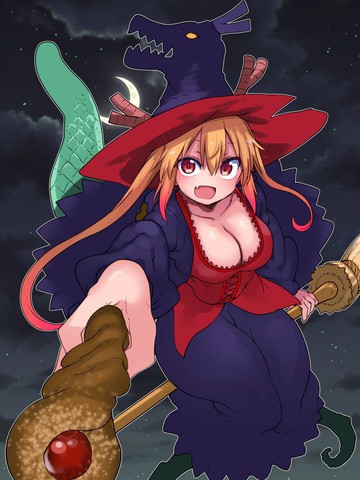 小林家的龙女仆-官方推特图,小林家的龙女仆-官方推特图漫画