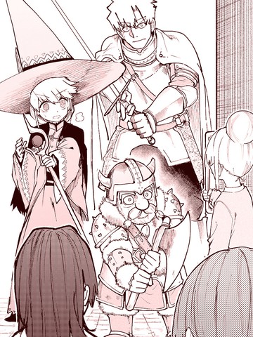 地下城与少女乐队,地下城与少女乐队漫画